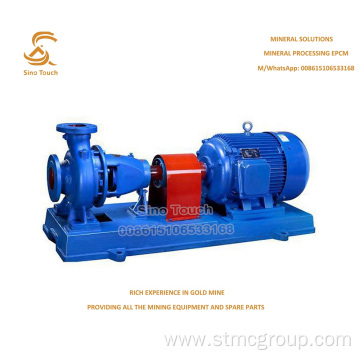 High Efficiency Centrifugal Water Pump